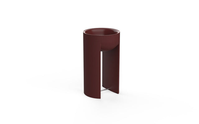 Moby Maroon Freestanding Unit 51.8 x 88.9cm (20 2/5 x 35")