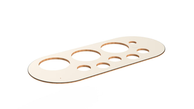 Mogogo Oval Vanilla BHP Gelato Table Top
