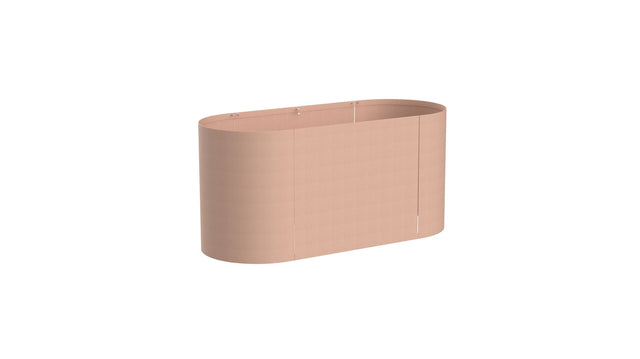 Mogogo Oval Cart Quick Cover Cream