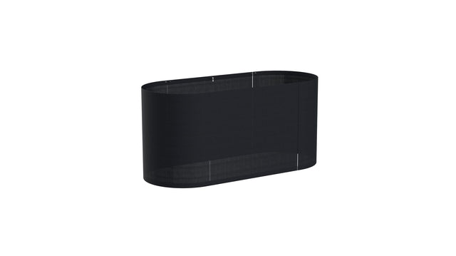 Mogogo Oval Cart Quick Cover Black