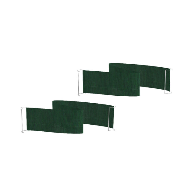 Mogogo Modular Jungle Green Quick Cover For Large Classic (2pcs)