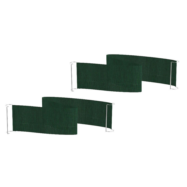 Mogogo Roll'n Jungle Green Quick Cover For Service Cart (2pcs)