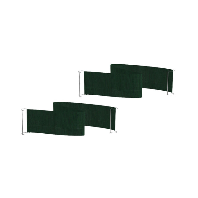 Mogogo Modular Jungle Green Quick Cover For Corner Classic (2pcs)