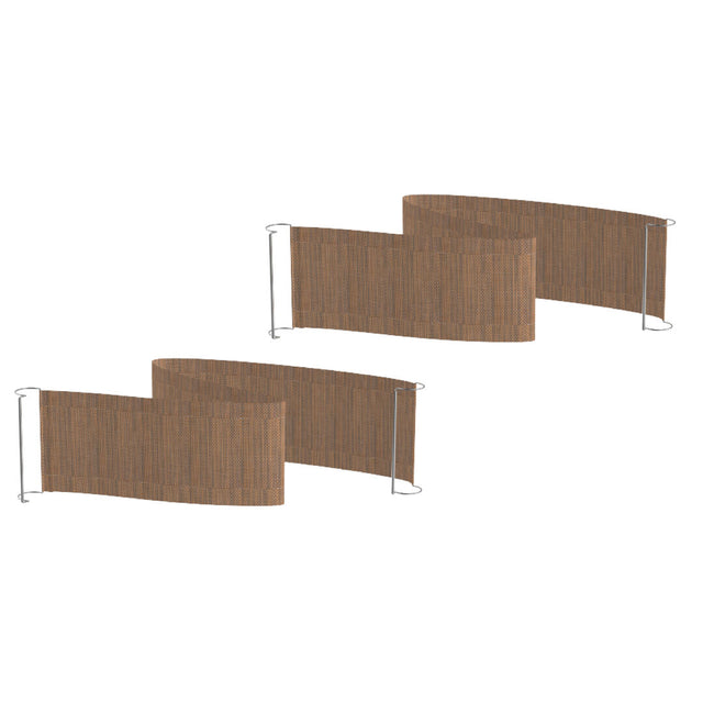 Modular Golden Brown Slate Quick Cover For Large Classic 2 Piece Set