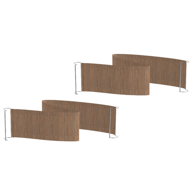 Mogogo Modular Brown Quick Cover For Medium Classic (2pcs)