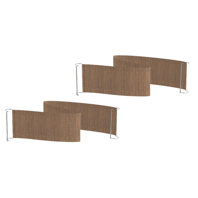 Mogogo Modular Brown Quick Cover For Small Classic (2pcs)