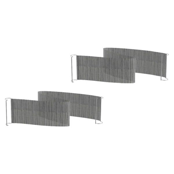Roll'n Silver-Grey Quick Cover For Service Cart