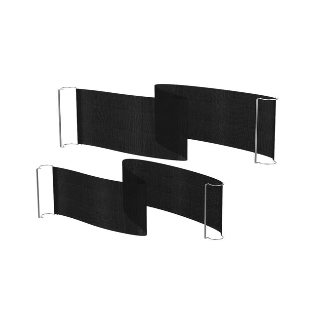 Modular Charcoal Black Slate Quick Cover For Small Classic 2 Piece Set