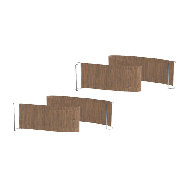 Mogogo Modular Brown Quick Cover For Corner Classic (2pcs)