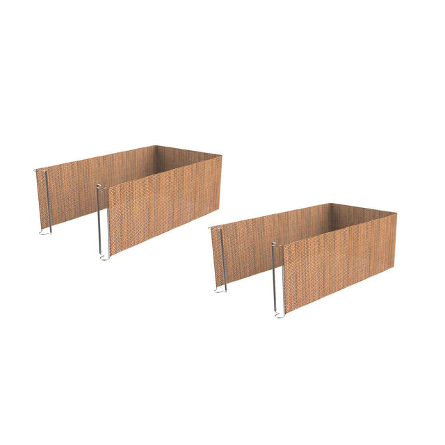 Roll'n 2X Golden-Brown Storage Quick Cover