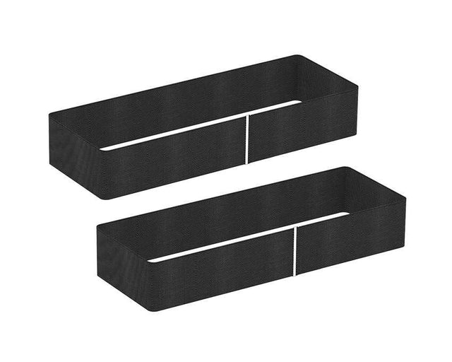 Modular Charcoal Black 360 Quick Cover for Large 2 Piece Set