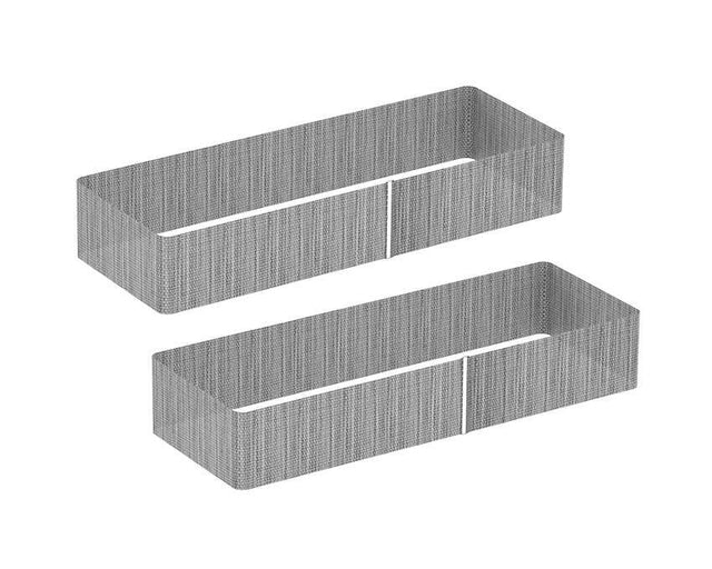 Modular Silver Grey 360 Quick Cover for Large 2 Piece Set