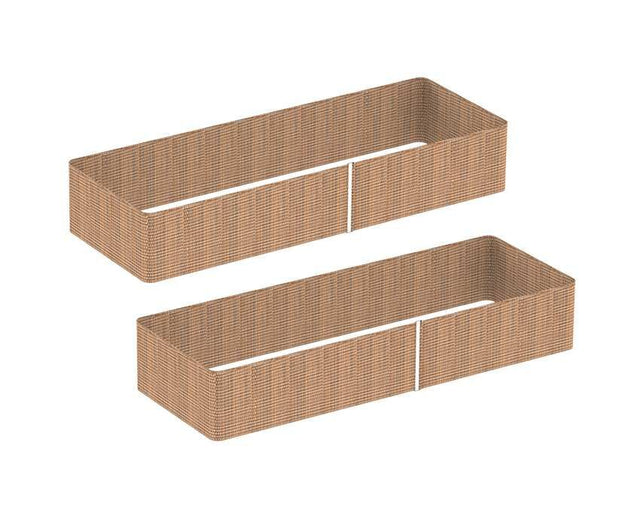 Modular Golden Brown 360 Quick Cover for Large 2 Piece Set