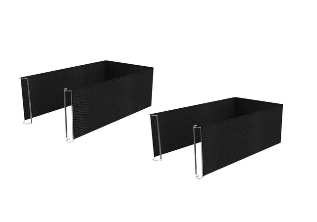 Roll'n 2X Charcoal-Black Storage Quick Cover