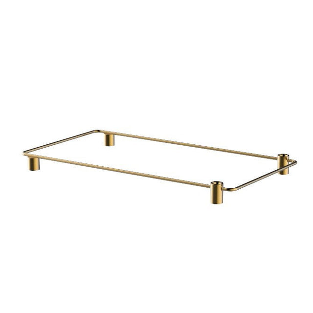 Mogogo Roll'n Brass Service Cart Border