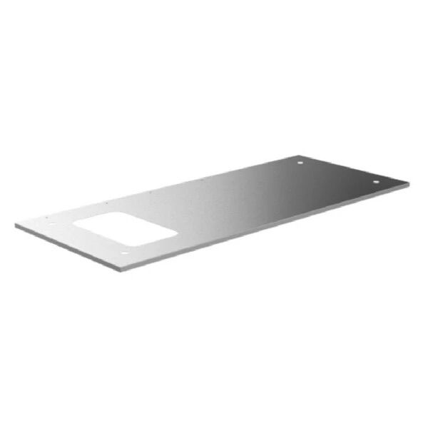 Modular Large Stainless Top with Hole For Ice Bin 180cm 75cm (71 x 29 1/2")