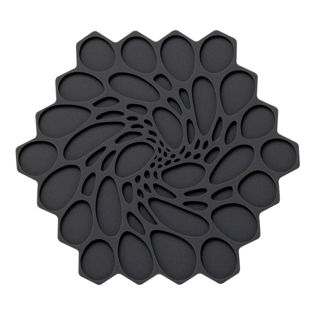 Modern Twist Hive Graphite Trivet 17.8cm (7")