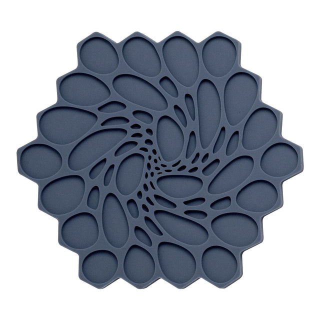 Modern Twist Hive Midnight Trivet 17.8cm (7")