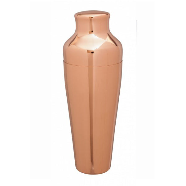 Copper Plated 2 Piece Art Deco Shaker