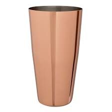 Polished Copper Plated 28oz Boston Can