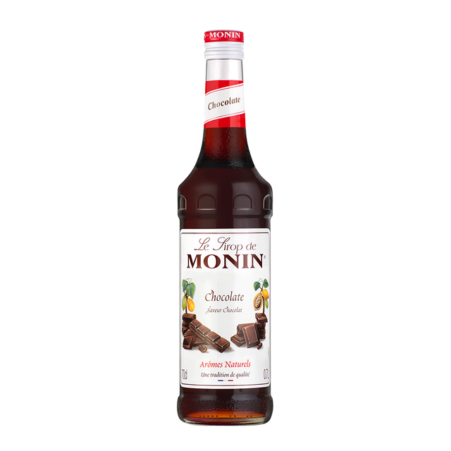 Monin Chocolate Syrup 70cl label