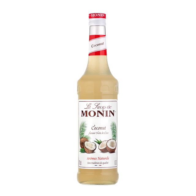 Monin Coconut Syrup 70cl label