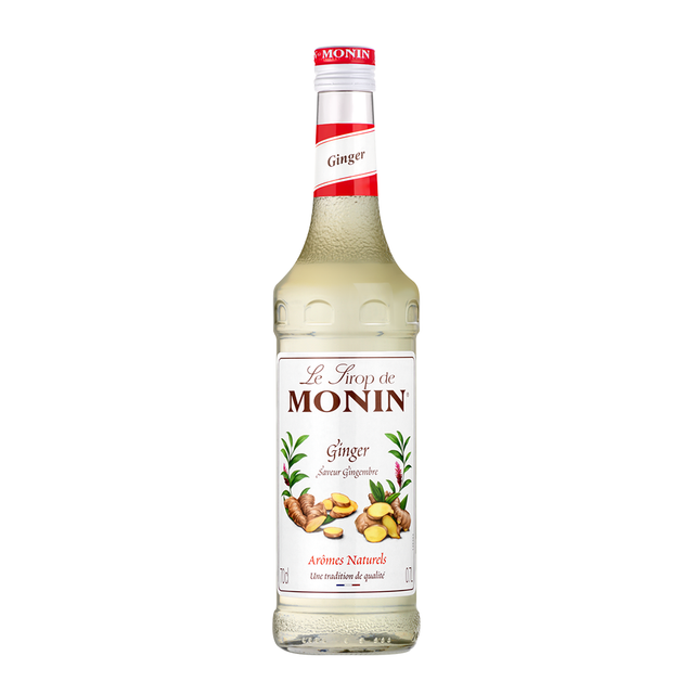Monin Ginger Syrup 70cl label