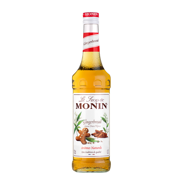 Monin Gingerbread Syrup 70cl label