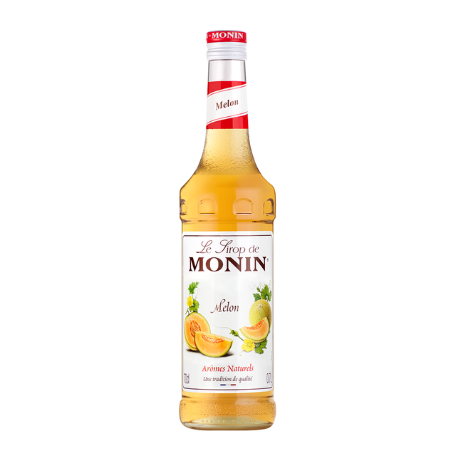 Monin Melon Syrup 70cl label