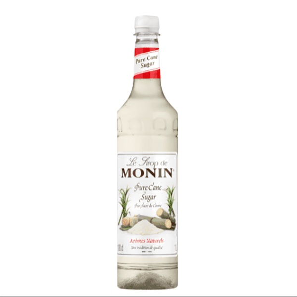 Monin Pure Cane Sugar Syrup  1 Ltr