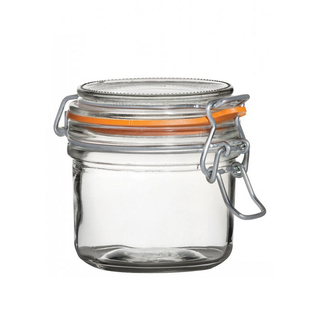 Cliptop Glass Terrine Jar 200ml