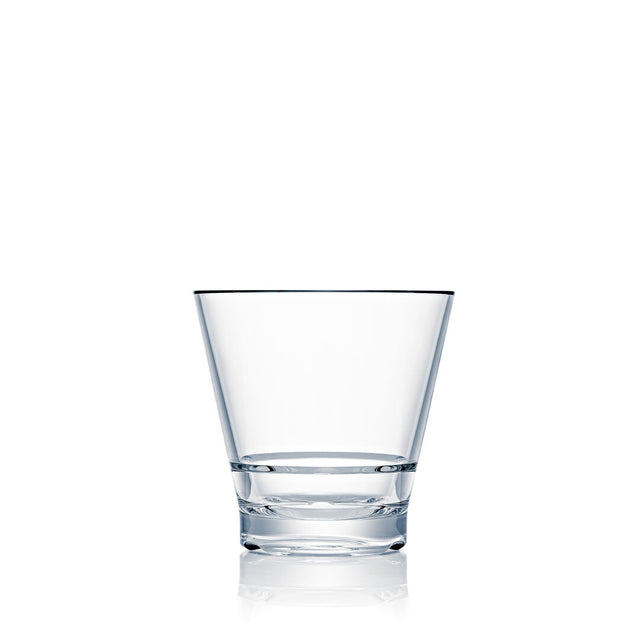 Capella Stack Clear Double Rocks 35.5cl (12.5oz)