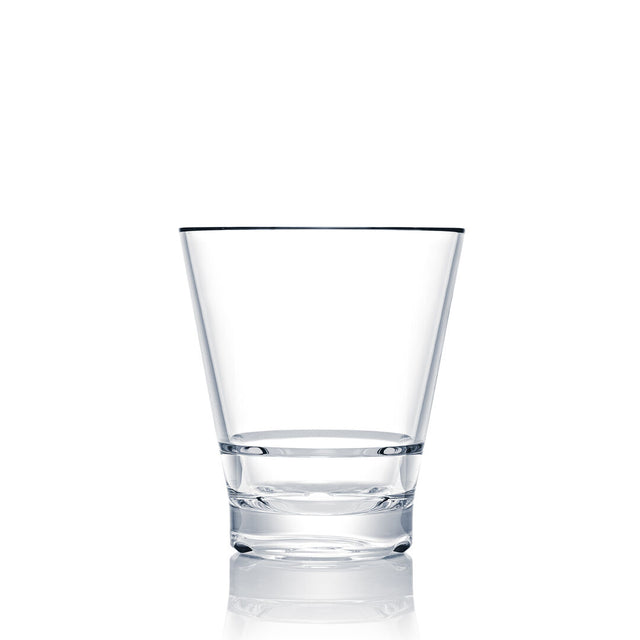 Capella Stack Clear Short Double Rocks 14.5oz (41.5cl)