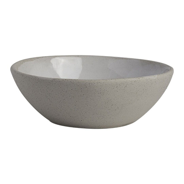 Gembrook White Bowl 15.25cm 50cl (6" 17 1/2oz)