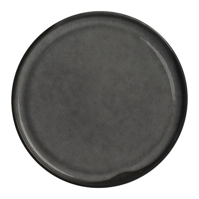 Gembrook Gray Plate 23cm (9 1/8")