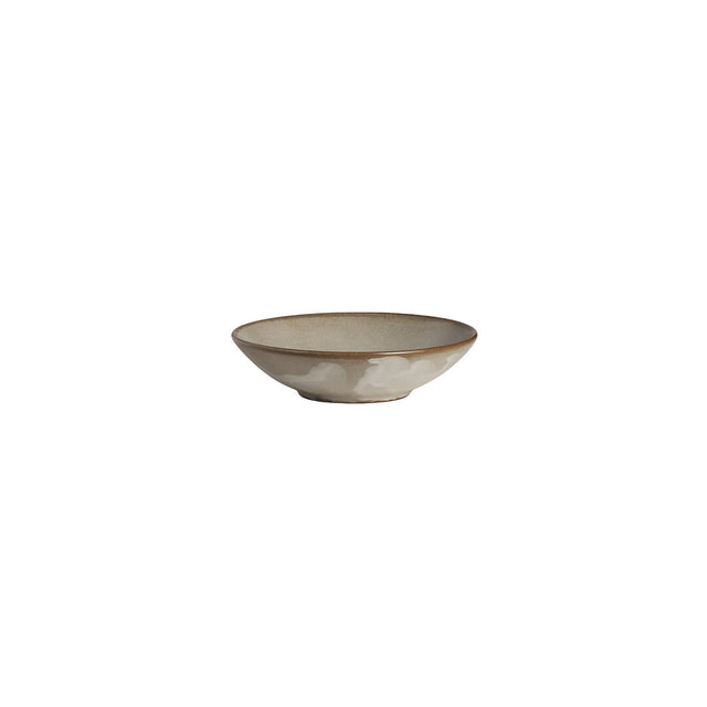 Fire Smoke Deep Coupe Plate 16cm x 3cm (6 1/4" x 1 1/4")