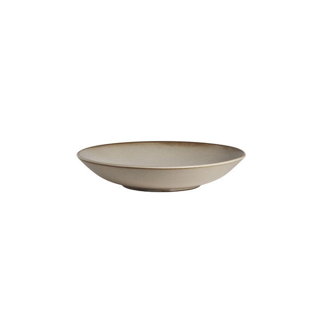Fire Smoke Deep Coupe Plate 23.5cm x 3cm (9 1/4" x 1 1/4")