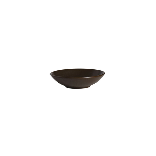 Fire Timber Deep Coupe Plate 16cm x 3cm (6 1/4" x 1 1/4")