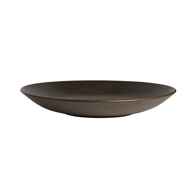 Fire Timber Deep Coupe Plate 28cm x 3cm (11" x 1 1/4")