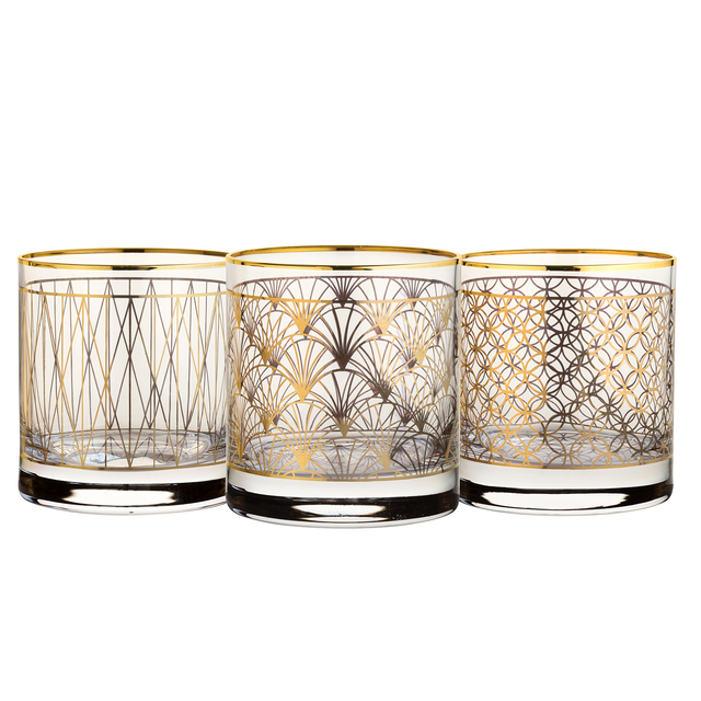 Coco Gold Tumblers 3PK