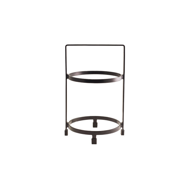 GenWare Two Tier Presentation Plate Stand 18cm