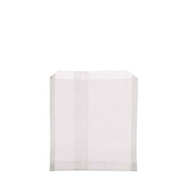 Paper Bags White 12x12 500pk
