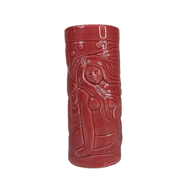 Pink Mermaid Tiki Mug 18oz-back