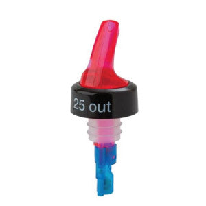 25NGS Red Quick Shot 3 Ball Pourer PK12