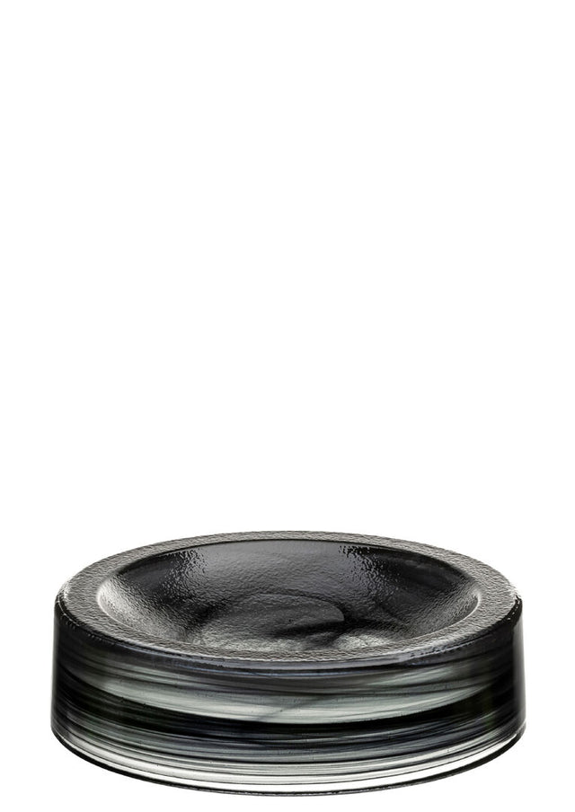 Hollow Black Bowl 6" (15cm) x 1.5" (4cm)