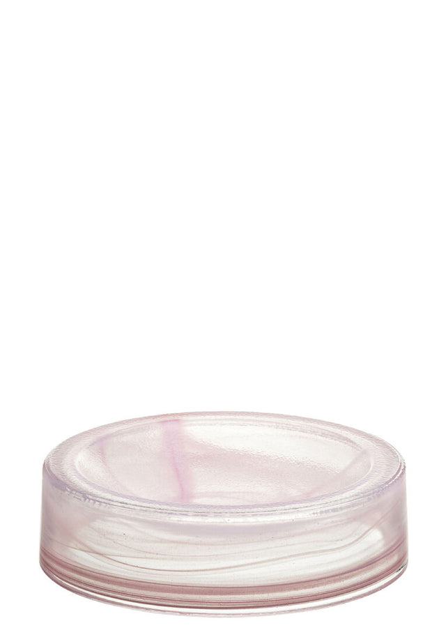 Hollow Pink Bowl 6" (15cm) x 1.5" (4cm)