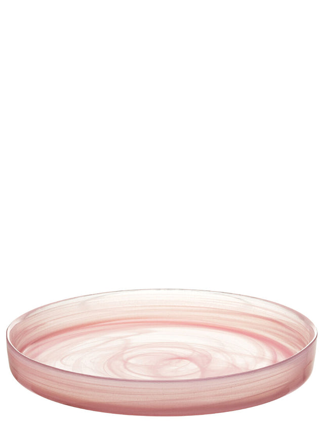 Asos Pink Plate 8.25" (21cm) x 1" (2.5cm)