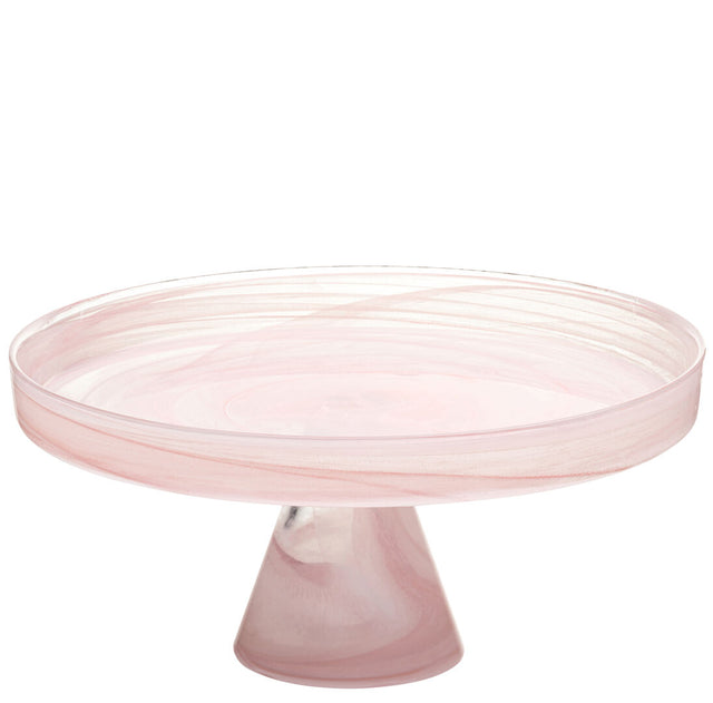 Asos Pink Footed Plate 11" (28cm) x 5.25" (13cm)
