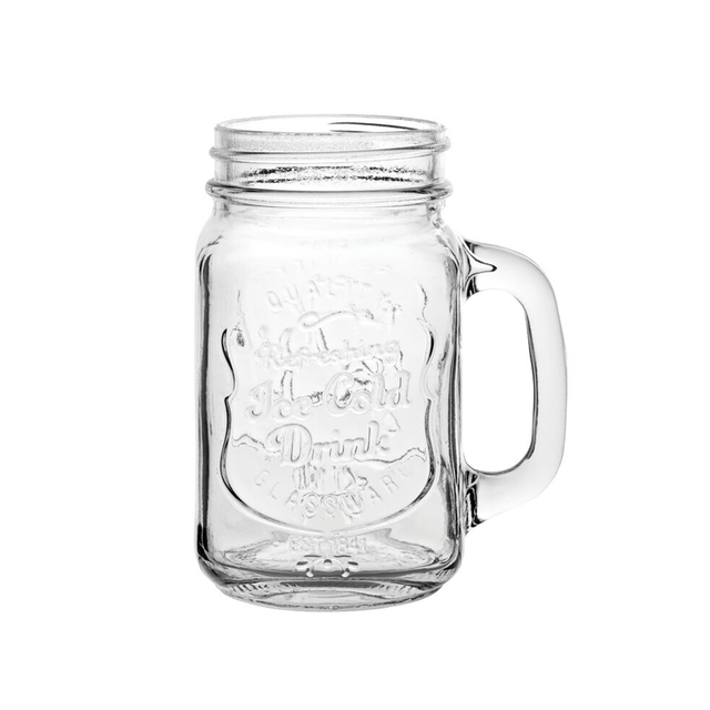 Alabama Handled Jar 17.5oz (48cl)
