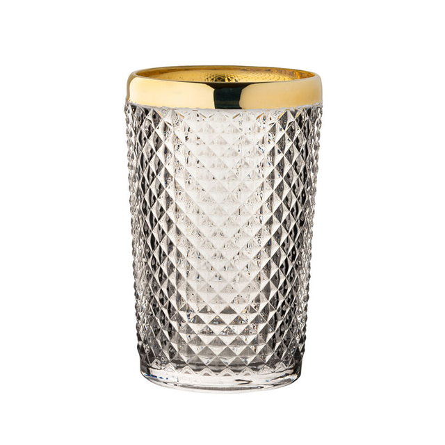Dante Hiball Gold Rim 13.5oz (39cl) - Pack 6